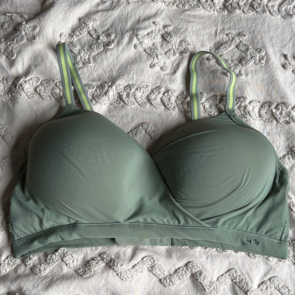 Women's Kindly Yours Green Bralette